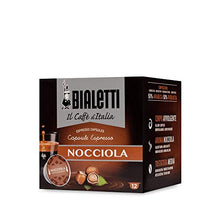 Carica l'immagine nel visualizzatore di Gallery, Bialetti "Gourmet" Gusto Nocciola - Confezione da 12 pezzi - Ilgrandebazar