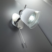 Carica l&#39;immagine nel visualizzatore di Gallery, Faretto LED da soffitto o parete orientabile I applique bagno I 1-flammig - Ilgrandebazar