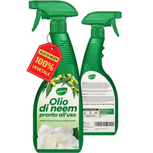 Carica l'immagine nel visualizzatore di Gallery, Gardemia Olio di Neem Spray per Piante 750ml Pronto Uso Azione Naturale contro varie Avversità Giardino Casa Multiuso Estratto Meccanicamente con Pressatura a Freddo Straordinarie Proprietà Naturali