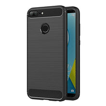 Carica l&#39;immagine nel visualizzatore di Gallery, AICEK Cover Honor 9 Lite, Nero Custodia Huawei 9 Lite Silicone Molle... - Ilgrandebazar