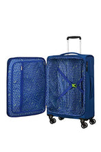 Carica l&#39;immagine nel visualizzatore di Gallery, American Tourister Matchup Bagaglio a mano Spinner M Blu (Neon Blue)