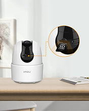 Carica l'immagine nel visualizzatore di Gallery, Imou Telecamera Wi-Fi Interno, 1080P Videocamera di Sorveglianza, Tracciamento del Movimento con Sirena, Telecamera WiFi con Rilevamento Umano, Audio Bidirezionale, Funziona con Alexa, 2,4G, Ranger 2C