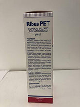 Carica l&#39;immagine nel visualizzatore di Gallery, RIBES PET SHAMPOO BALSAMO 200 ml - Contro le allergie e il prurito per cane...