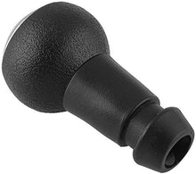 Carica l&#39;immagine nel visualizzatore di Gallery, OBEST Auto Pomello del Cambio 5 Marce per Peugeot 205 206 306 Black&amp;silver