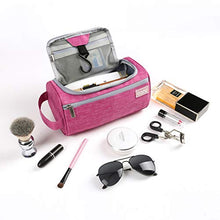 Carica l&#39;immagine nel visualizzatore di Gallery, Eono by Amazon - Beauty Case da Viaggio Appendibile Borsa per Toilette Fucsia
