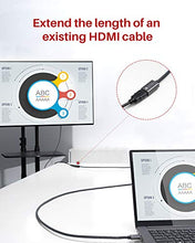 Carica l'immagine nel visualizzatore di Gallery, iVANKY Cavo Prolunga HDMI ad Alta Velocità (HDMI 2.0) Maschio/Femmina, 2m