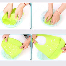 Carica l&#39;immagine nel visualizzatore di Gallery, Bavaglini Silicone, Bavaglino 3pcs, Silicone bavaglini per bambini - Ilgrandebazar