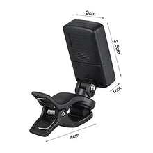 Carica l&#39;immagine nel visualizzatore di Gallery, ammoon AT-07 Accordatore Cromatico a Pinza con schermo LCD 360° - Ilgrandebazar