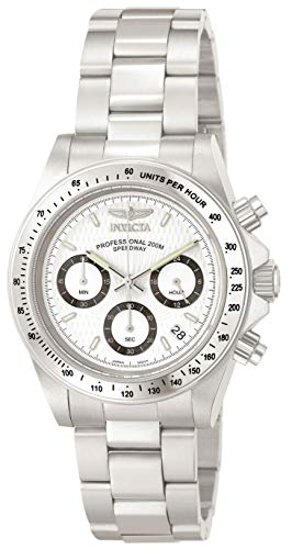Invicta 9211 Speedway Orologio da Unisex acciaio inossidabile