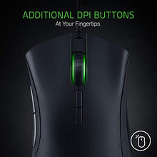 Carica l&#39;immagine nel visualizzatore di Gallery, Razer DeathAdder Elite, Mouse per eSports con tasti mec anici, 16.000 DPI...