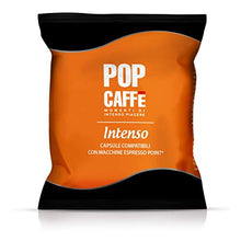 Carica l&#39;immagine nel visualizzatore di Gallery, 100 CAPSULE POP CAFFE&#39; MIX COMPATIBILI LAVAZZA ESPRESSO POINT DECISO INTENSO...
