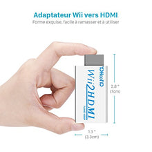 Carica l'immagine nel visualizzatore di Gallery, YOHOOLYO Convertitore da Wii a HDMI Adattatore a 720P/1080P Bianco