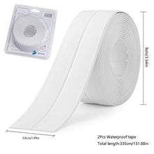 Carica l'immagine nel visualizzatore di Gallery, MUXItrade Sigillante autoadesivo Nastro sigillante per pareti Caulk Strip...