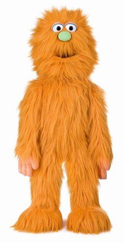 ''Monster'', 30In Monster Puppet, Orange -Affordable Gift for your Little... - Ilgrandebazar