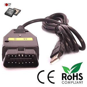 NiceCheck DCAN k + INPA ediabas Codifica interfaccia Supporto E seriale...