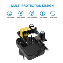 Carica l&#39;immagine nel visualizzatore di Gallery, BERLS Alimentatore 12V 2A (1.5A, 1A, 0.5A) 24W Caricatore for Router