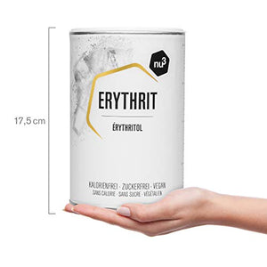 nu3 Erythrit Zucchero Eritritolo 750 g - Dolcificante Senza Calorie + Indice... - Ilgrandebazar