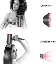 Carica l&#39;immagine nel visualizzatore di Gallery, Newdora Asciugacapelli Professionale 1800W, Phone per Capelli con 1...
