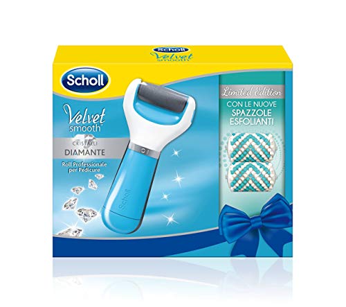 Scholl Velvet Smooth Roll Professionale per Pedicure, Edizione Limitata con... - Ilgrandebazar