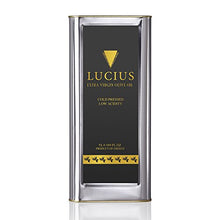 Carica l&#39;immagine nel visualizzatore di Gallery, Lucius LUCIUS5000 Olio Extravergine di Oliva – 5 Litri – Oliva...