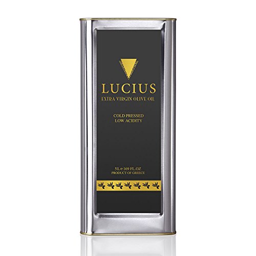 Lucius LUCIUS5000 Olio Extravergine di Oliva – 5 Litri – Oliva...