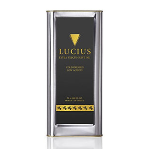 Lucius LUCIUS5000 Olio Extravergine di Oliva – 5 Litri – Oliva...