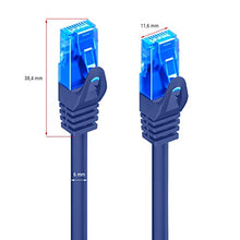Carica l&#39;immagine nel visualizzatore di Gallery, Ewent Cavo di Rete, Patch CAT 5e U/UTP, AWG 26/7, 2 Connettori 5 mt, BLU