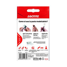 Carica l&#39;immagine nel visualizzatore di Gallery, Loctite Kintsuglue Pasta modellabile, pasta adesiva flessibile bianca Nero - Ilgrandebazar