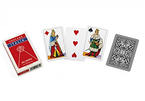 Dal Negro- Carte da Gioco, Multicolore, 10083 Multicolore