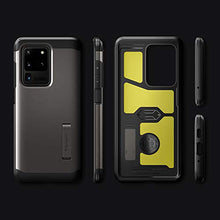 Carica l'immagine nel visualizzatore di Gallery, Spigen Cover Samsung Galaxy S20 Ultra Tough Armor Compatibile con Samsung S20 Ultra Cover Custodia - Gunmetal