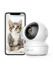 Carica l'immagine nel visualizzatore di Gallery, EZVIZ C6N Telecamera Wi-Fi Interno 1080p Videocamera Sorveglianza Interno Pan/Tilt/Zoom Compatibile con Alexa, Rotazione a 360°, Visione Notturna, Tracciamento del Movimento e Audio Bi-direzionale