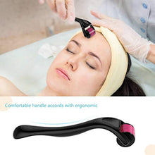 Carica l&#39;immagine nel visualizzatore di Gallery, TinkSky TS5 titanio Micro-ago Roller - 0,5 millimetri 540-aghi 0.5 mm, Nero