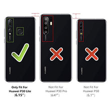 Carica l&#39;immagine nel visualizzatore di Gallery, Young &amp; Ming Cover per Huawei P30 Lite, (3 Pack) Morbido Trasparente Amore - Ilgrandebazar