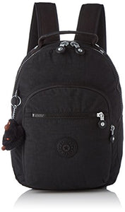Kipling CLAS SEOUL S Zaino, 34 cm, 10 liters, Nero (True Black) True Black