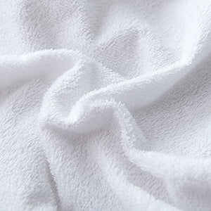Bedecor Coprimaterasso Matrimoniale 160x200 Impermeabile, Cotone Top Proteggi Materasso 160x200, Angoli Super Elastici Fino a 30 cm, Traspirante, Anti-acaro, Antibatterico