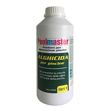 Carica l'immagine nel visualizzatore di Gallery, New Plast 2918 - Alghicida Doppia Funzione per Acqua Piscina, Flacone 1 lt