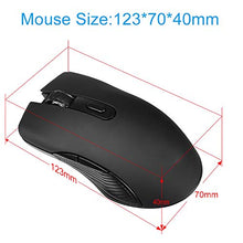 Carica l'immagine nel visualizzatore di Gallery, EasyULT Mouse Gaming Wireless Ricaricabile, Senza Fili 2,4G 2400DPI...