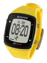 Carica l&#39;immagine nel visualizzatore di Gallery, Sigma Sport ID.Run, Orologio da Corsa GPS. Unisex Adulto Taglia unica, Giallo