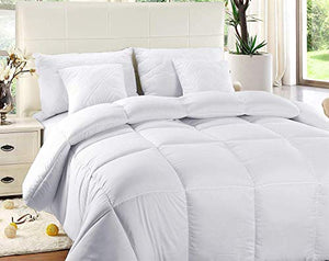 Utopia Bedding Invernale Piumone Piumino, Anallergico, 230 x 220 cm, Bianco - Ilgrandebazar
