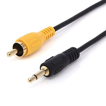 Carica l'immagine nel visualizzatore di Gallery, Yilan, cavo audio maschio-maschio mono, attacco jack da 3,5 mm e RCA...