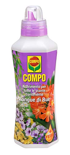 Compo, Nutrimento per Tutte Le Piante contenente Sangue di Bue, concime...