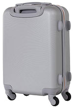 Carica l&#39;immagine nel visualizzatore di Gallery, CABIN GO MAX 5585 Valigia Trolley rigido in ABS grande MX5585, Argento