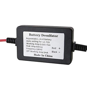 cleanpower Auto Pulsing 400Ah LED Display Piombo Acido Batteria Desolfatore... - Ilgrandebazar