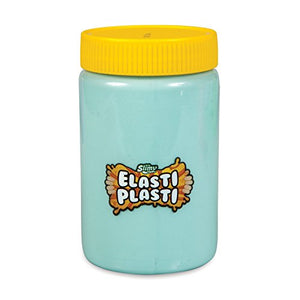 The Orb Factory- – Elasti plasti – Slime Azzurro Fluo, 79598, 425g, blu - Ilgrandebazar
