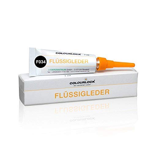 Colourlock Cuoio Liquido 7 Ml Colore F034 Nero - Ilgrandebazar