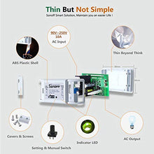 Carica l&#39;immagine nel visualizzatore di Gallery, Blxecky Sonoff Basic R2 Wifi Smart Interruttore Telecomando Alimentazione...