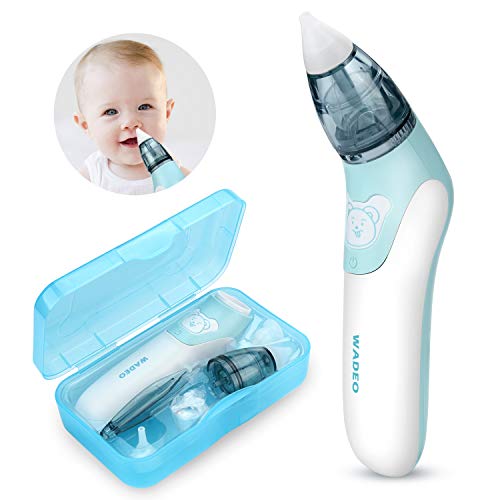 Aspiratore Nasale Neonato, Pulitore Naso Elettrico Ear Wax Cleaner azzurro - Ilgrandebazar