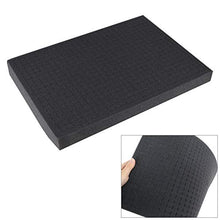 Carica l'immagine nel visualizzatore di Gallery, HMF, schiuma a dadi, 440 x 315 mm, inserto per valigia, piano del 30 mm