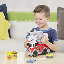 Carica l&#39;immagine nel visualizzatore di Gallery, Play-Doh Wheels - Camion Dei Pompieri (Con 5 Vasetti di Pasta da Modellare) - Ilgrandebazar
