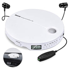Carica l&#39;immagine nel visualizzatore di Gallery, Gueray Lettore CD Portatile HiFi Classic Personal Discman con Cuffia...